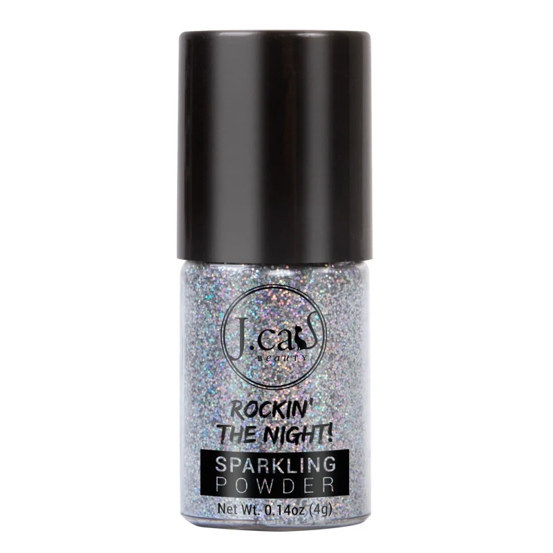 J.Cat Rockin’ The Night Sparkling Powder SP212 Lion Silver (4gm)