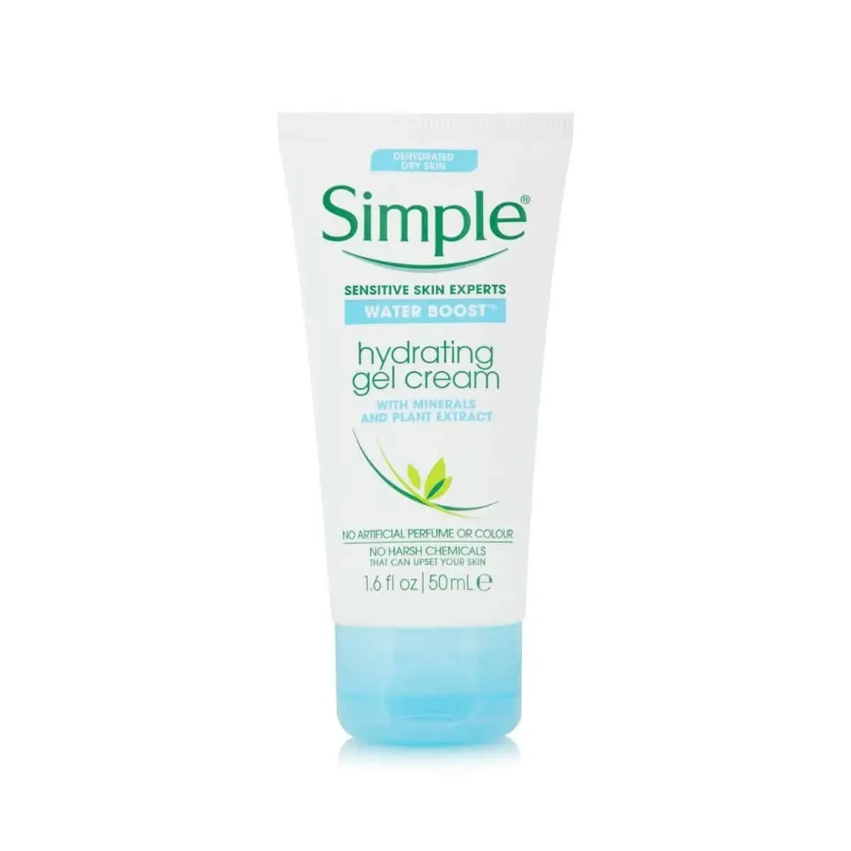 Simple Water Boost Hydrating Gel Face Cream 50ml