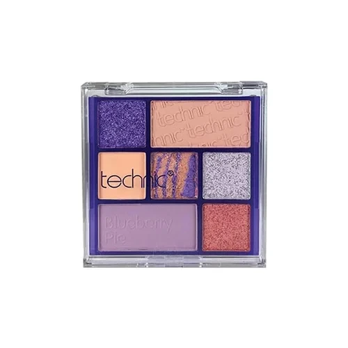 Technic Pressed Pigment Palette Blueberry Pie (10.5gm)