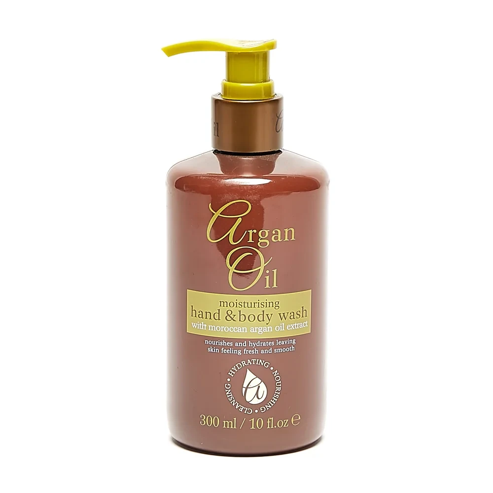 XBC Argan Oil Moisturising Hand & Body Wash (300ml)