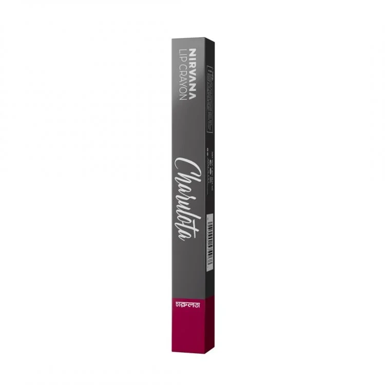 Nirvana Color Lip Crayons – Charulota (4gm)