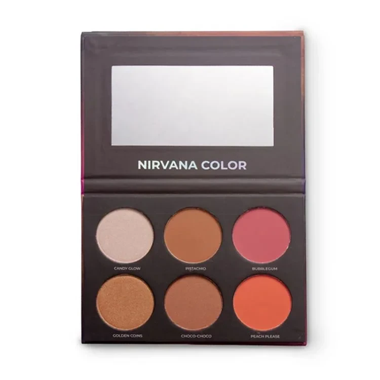 Nirvana Color Face Palette – Windy Monsoon (30gm)