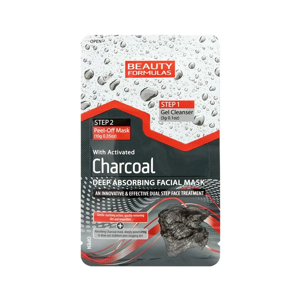 Beauty Formulas Charcoal Deep Absorbing Facial Mask (10gm)