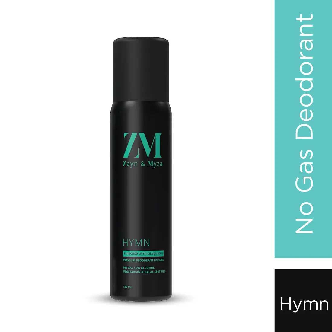 Zayn &amp; Myza Premium Men's Body Spray No Gas No Alcohol (120ml) - Hymn