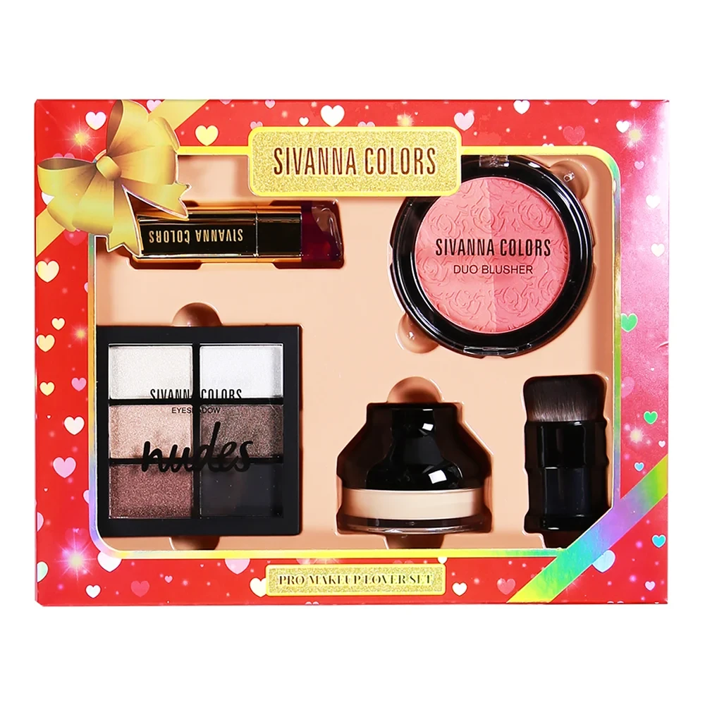 SIVANNA COLORS Pro Makeup Lover Set