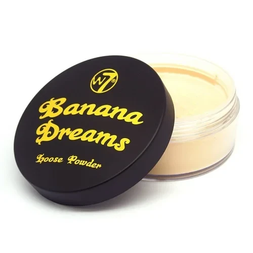 W7 Banana Dreams Loose Powder – 20gm