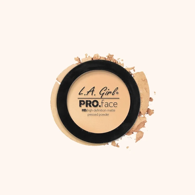 L.A Girl Pro Face Matte Pressed Powder – Creamy Natural (7gm)