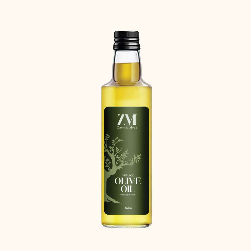 Zayn &amp; Myza Pomace Olive Oil (100ml)