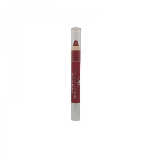 New Miss & Mrs. Velvety matte lipstick- No transfer (02 Strawberry)