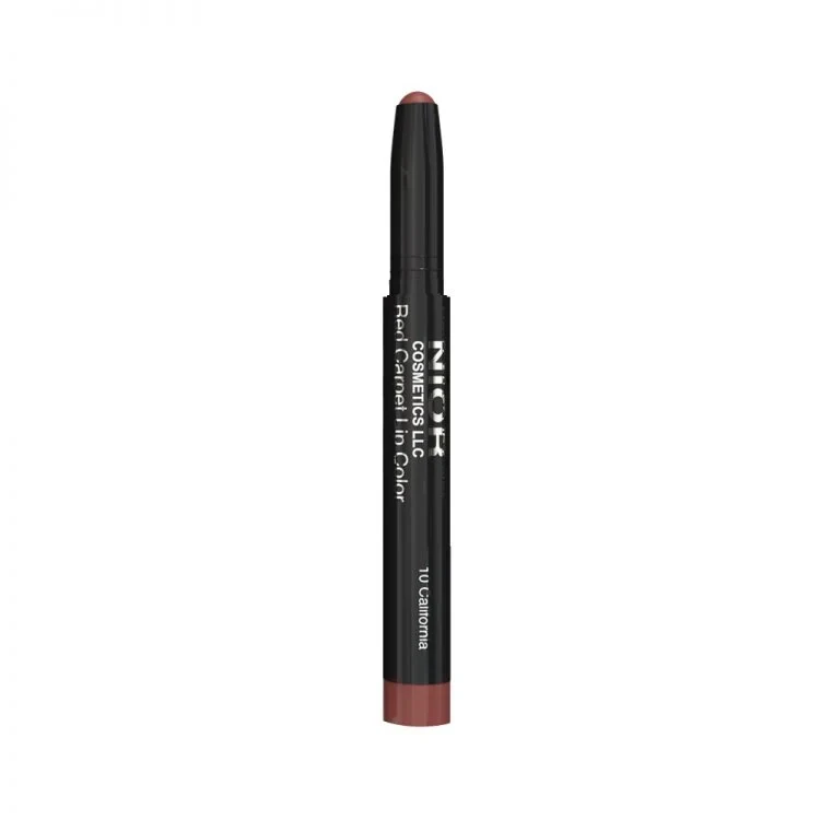 NIOR Red Carpet Lip Color 10 California (1.4gm)