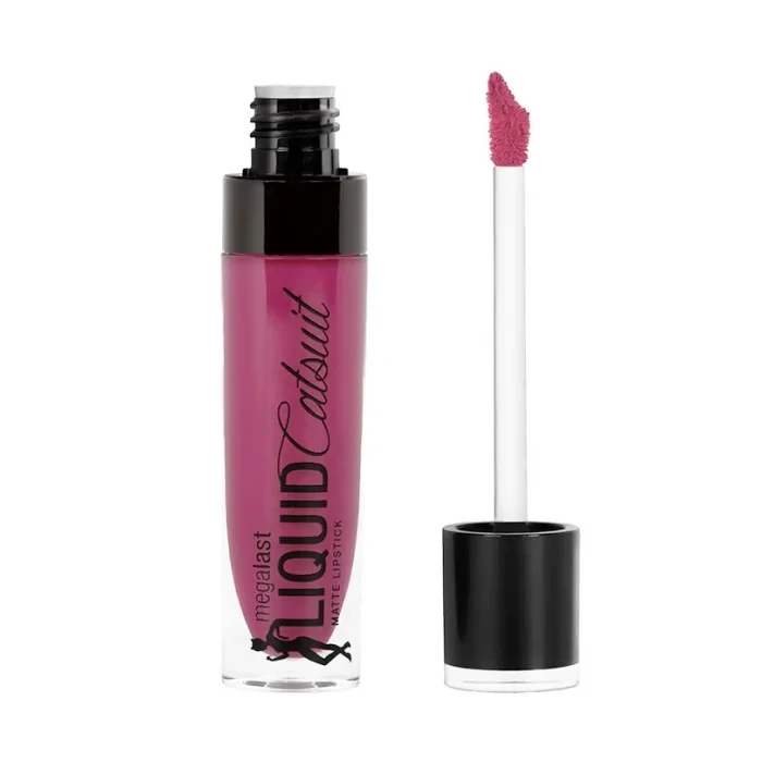 wet n wild MegaLast Liquid Catsuit Matte Lipstick – Berry Recognize