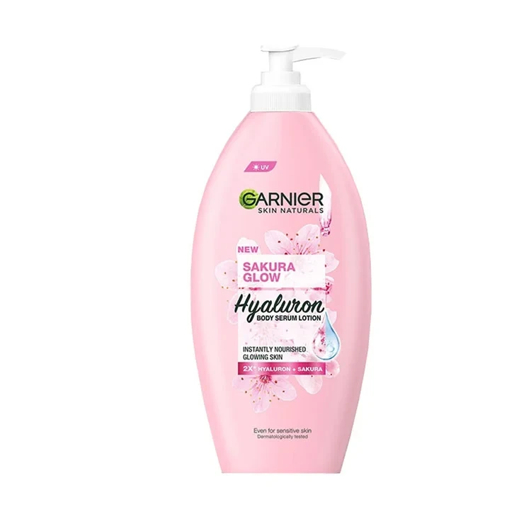 Garnier Sakura Glow Hyaluron Body Serum Lotion (400ml)