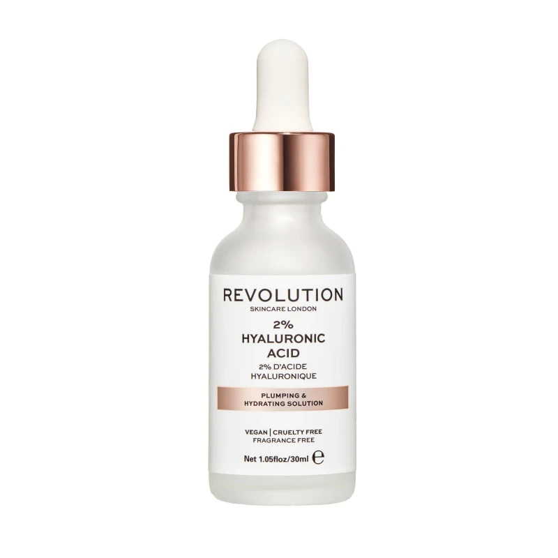 Revolution Skincare 2% Hyaluronic Acid Face Serum (30ml)