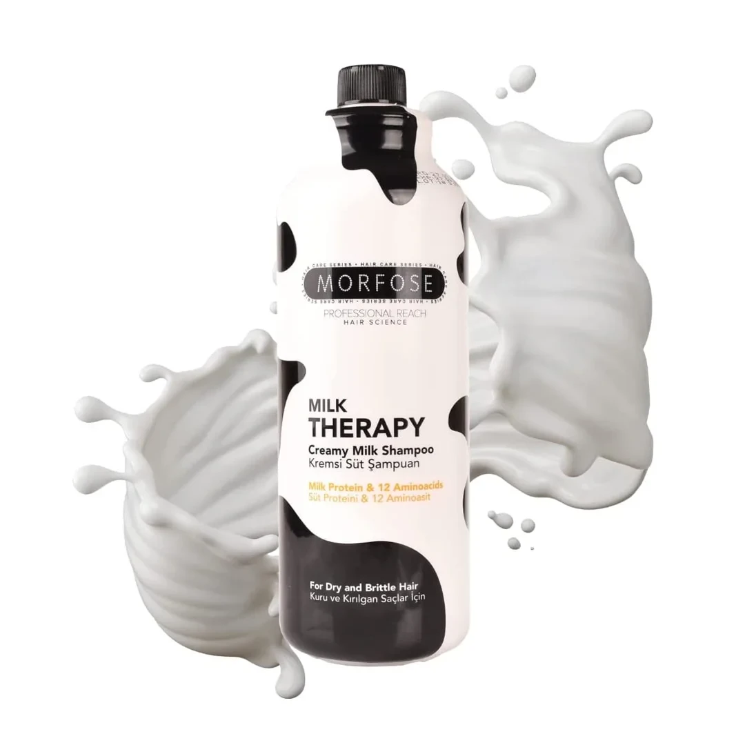 Morfose Milk Therapy Shampoo 1000 ml