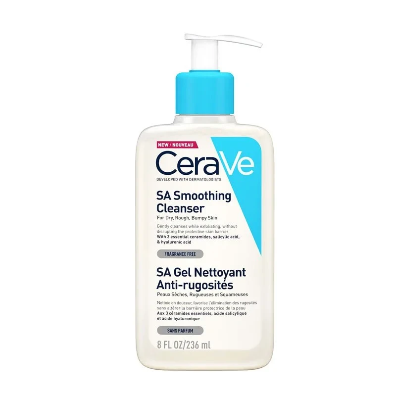 CeraVe SA Smoothing Cleanser (236ml)