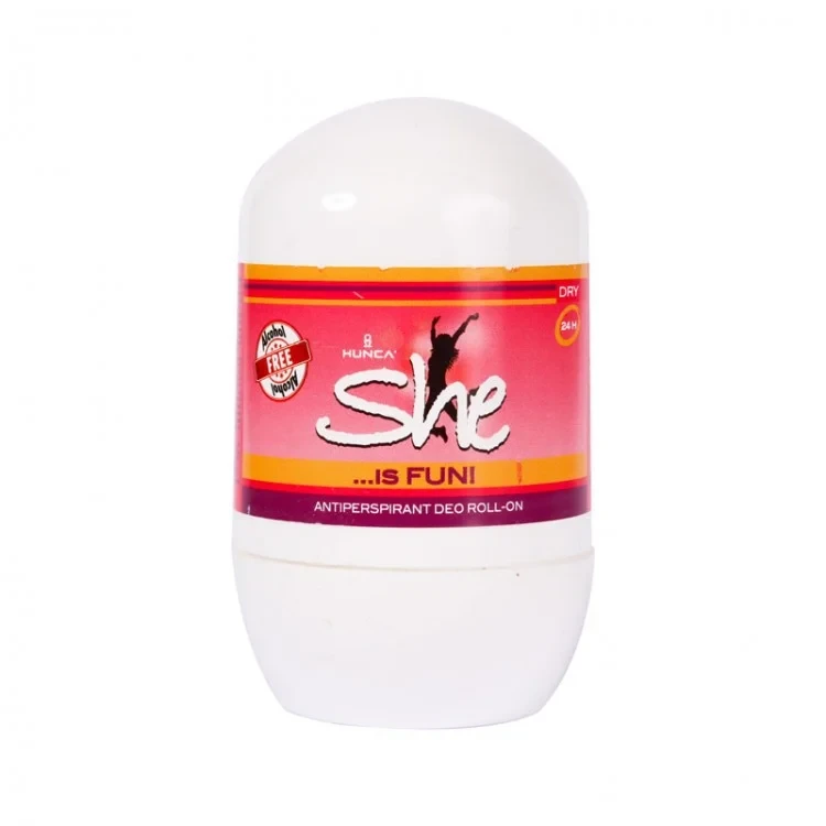 She Is Fun Antiperispirant Deo Roll- On (40ml)