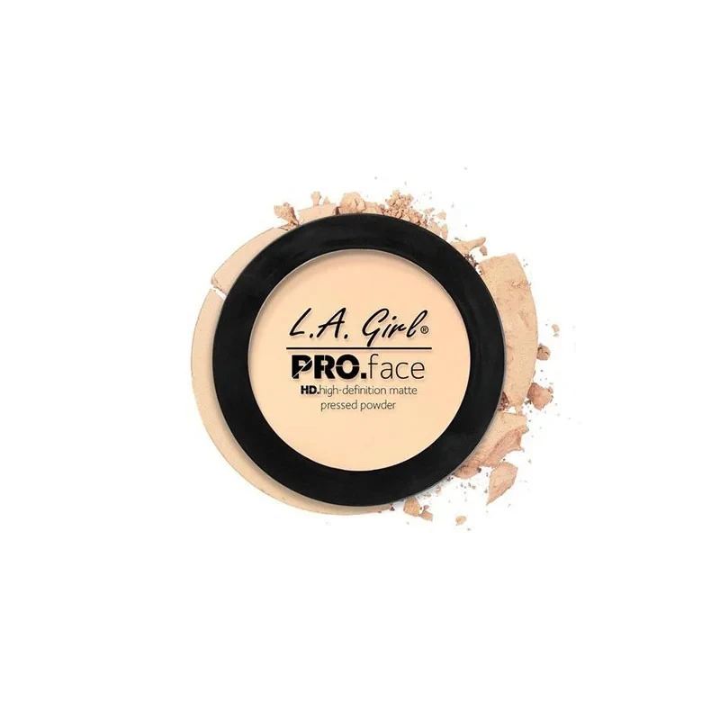 L.A Girl Pro Face Matte Pressed Powder – Fair (7gm)