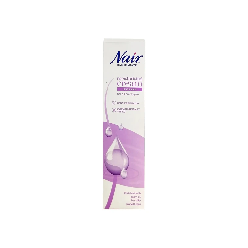 Nair Hair Remover Moisturizing Cream For Legs & Body (80ml)