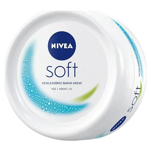 Nivea Soft Jar Cream 100 ml