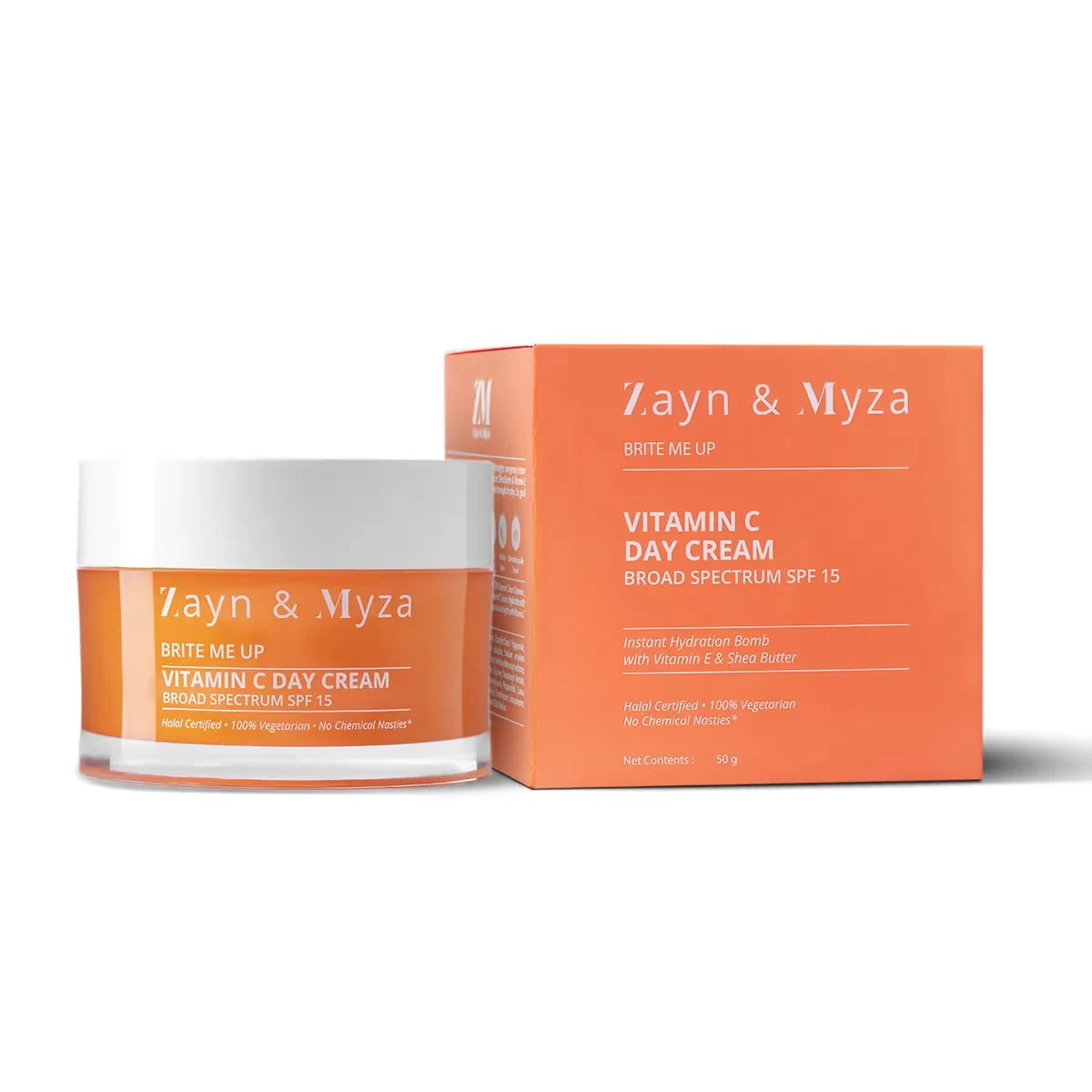 Zayn & Myza Vitamin C Day Cream 50g