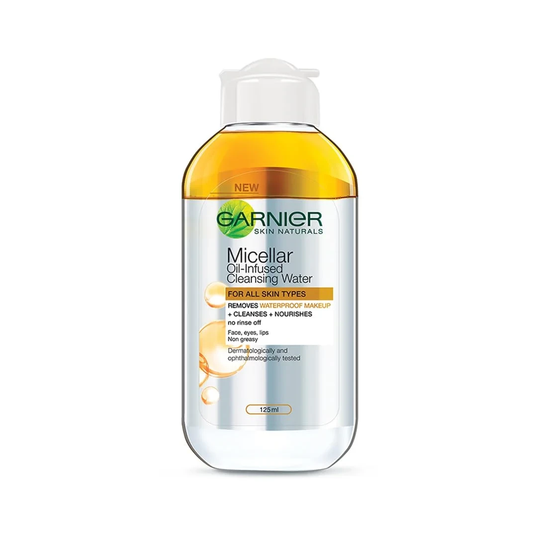 Garnier Micellar Oil infused Cleansing Water 125ml