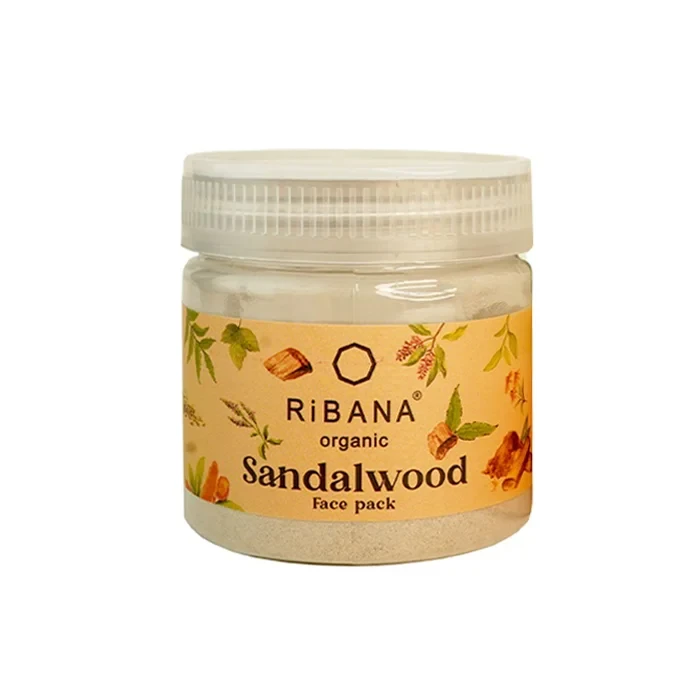 Ribana Sandalwood Facepack (50gm)