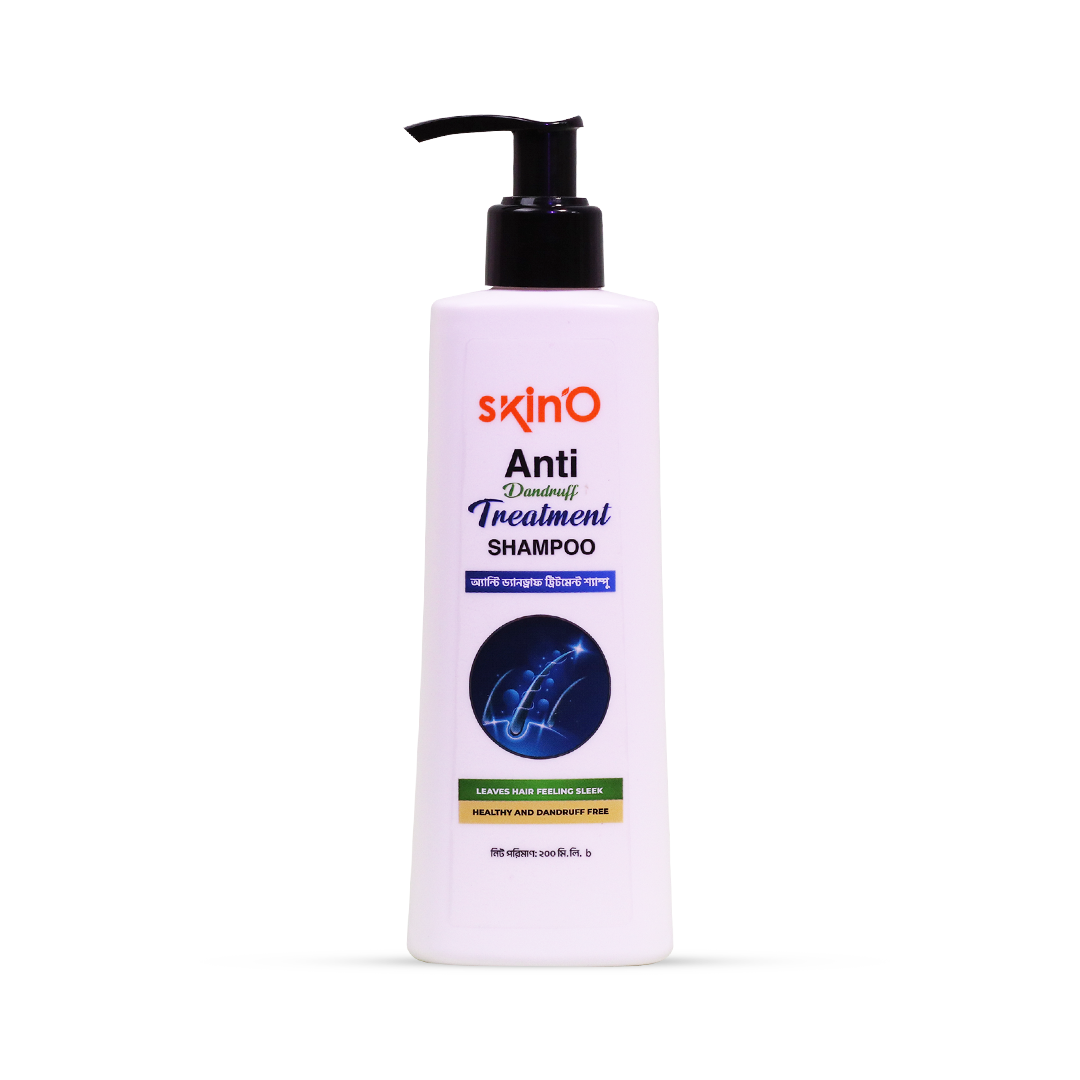 skinO Anti Dandruff Treatment Shampoo 200ml