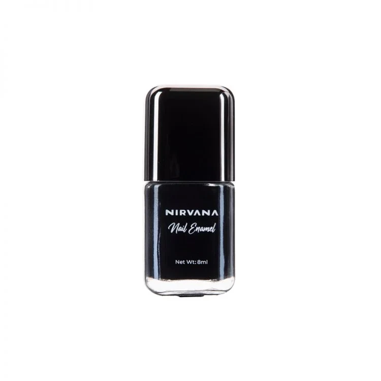 Nirvana Color Nail Enamel – Black Swan – 38 (8ml)