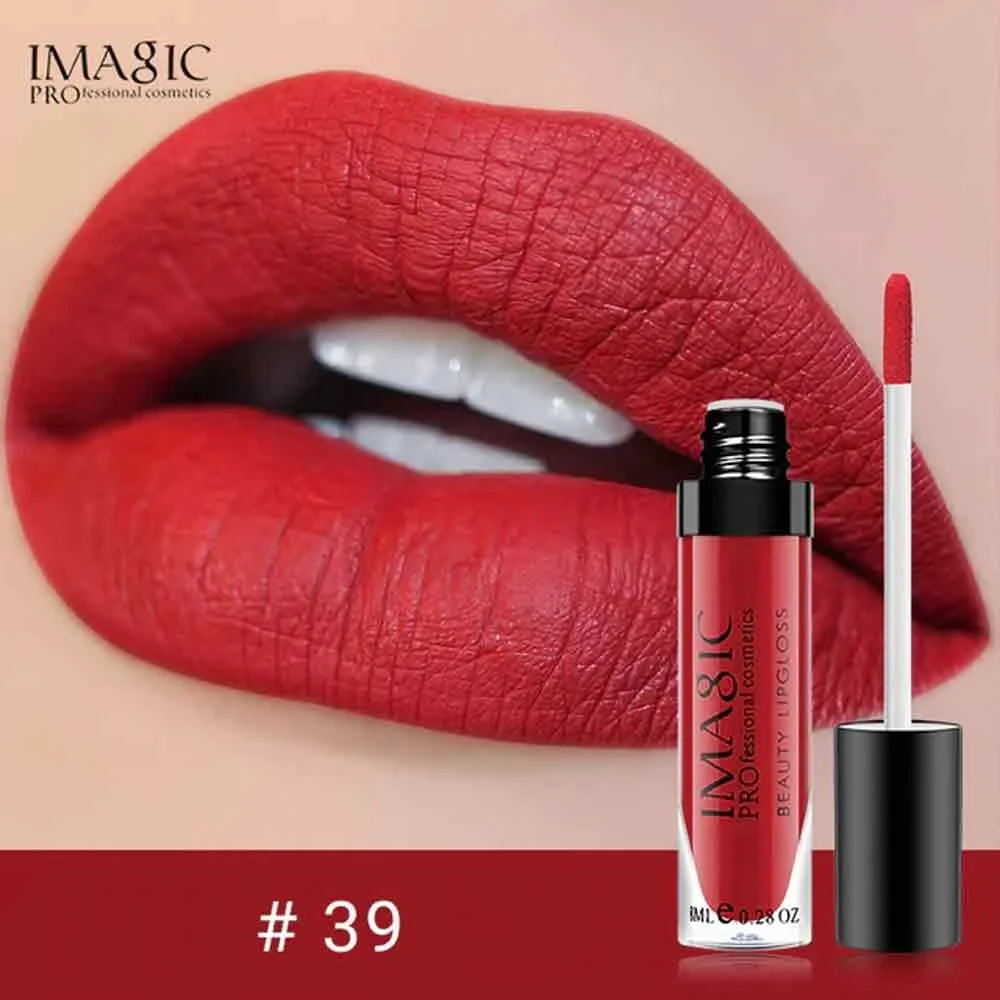 Imagic Liquid Matte Lipstcik-39