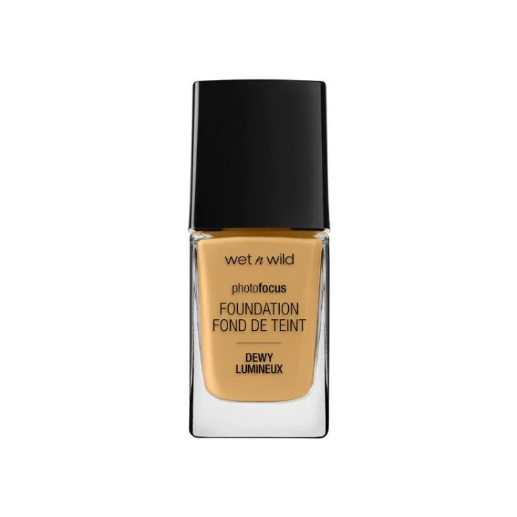 Wet N Wild Photo Focus Dewy Foundation- Desert Beige (28ml)