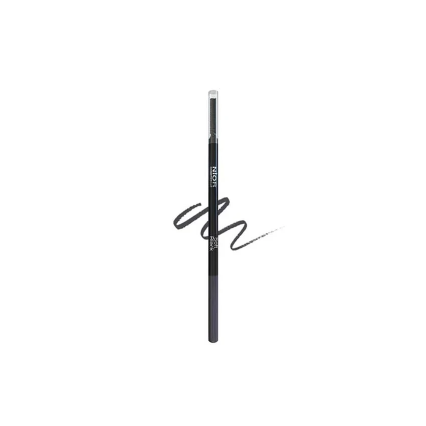 NIOR On Point Micro Eyebrow Pencil Soft Black (0.09gm)