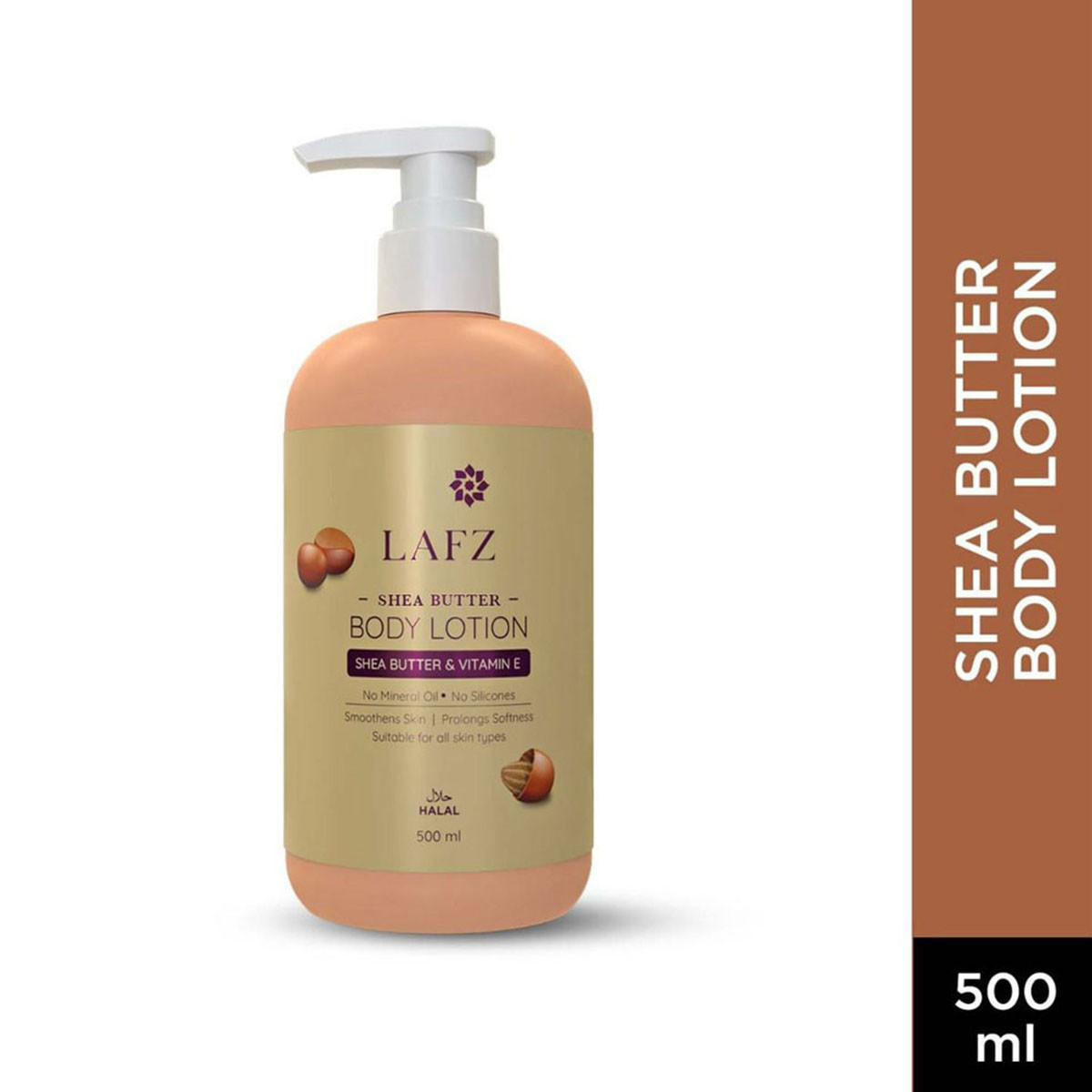 Lafz Body Lotion – Shea Butter (500ml)