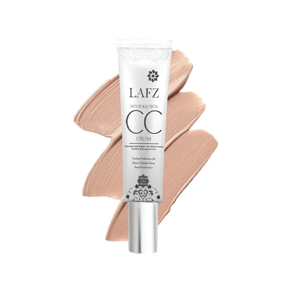 Lafz Anti Pollution CC Cream – Ivory (30ml)