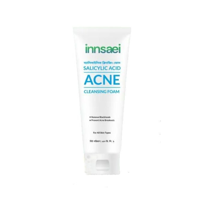 Innsaei Salicylic Acid Acne Solution Cleansing Foam (150ml)