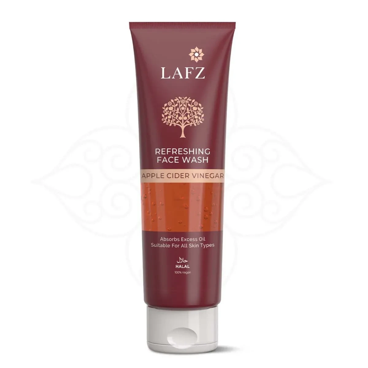 Lafz Apple Cider Vinegar Face Wash (75ml) - Tube