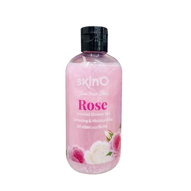 Skino Glow Your Skin Rose Scented Shower Gel (220ml)