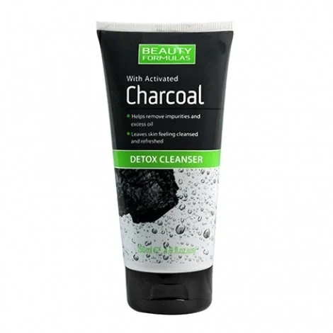 Beauty Formulas Charcoal Detox Cleanser