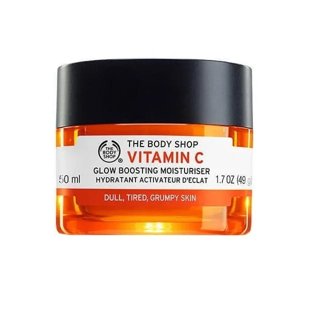 The Body Shop Vitamin C Glow Boosting Moisturizer