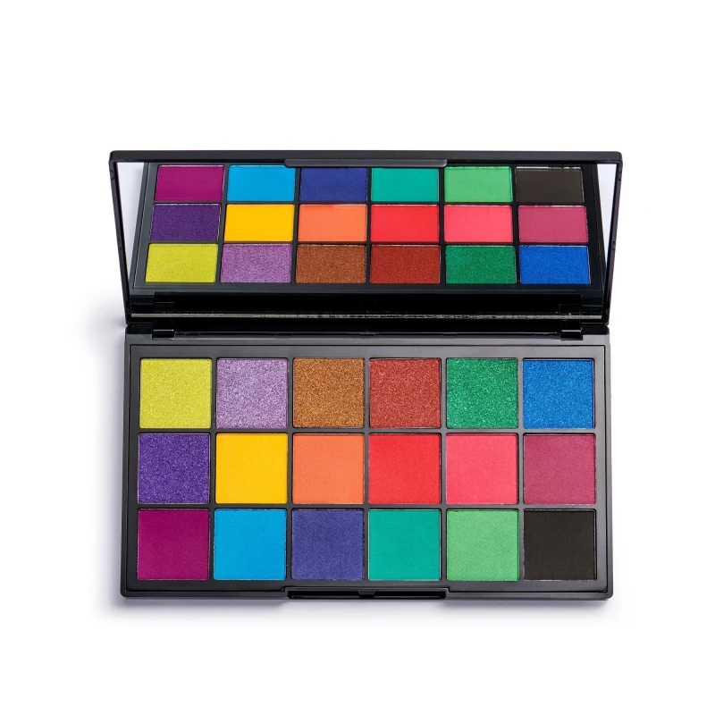 MAKEUP REVOLUTION EYESHADOW PALETTE (TROPICAL CARNIVAL TAMMIX)