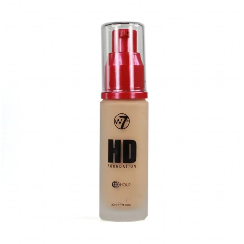 W7 12 Hour Hd Foundation Tan