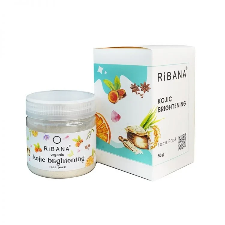 Ribana Kojic Brightening Facepack (50gm)