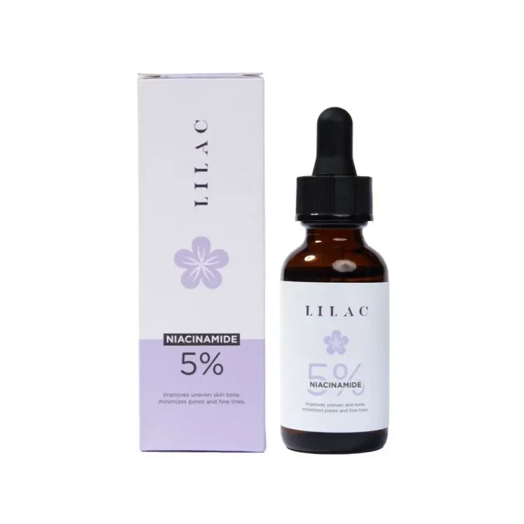 LILAC NIACINAMIDE SERUM 5% (30ml)