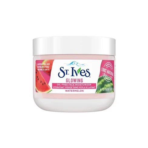 St. Ives Glowing Oil-Free Watermelon Face Moisturizer (52g)