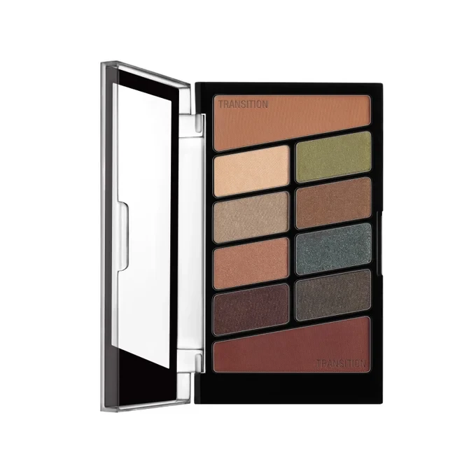 Wet n wild Color Icon Eyeshadow 10 Pan Palette – Comfort Zone