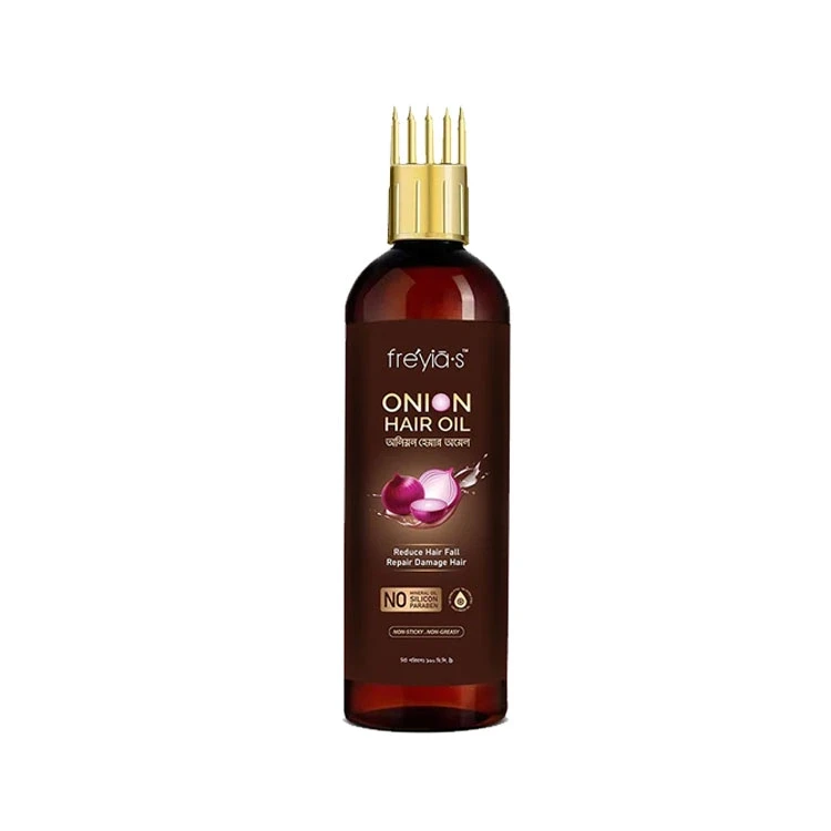 Freyias Onion Hair Oil (120ml)