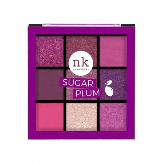 NINE COLOR EYESHADOW PALETTE (SUGAR PLUM)