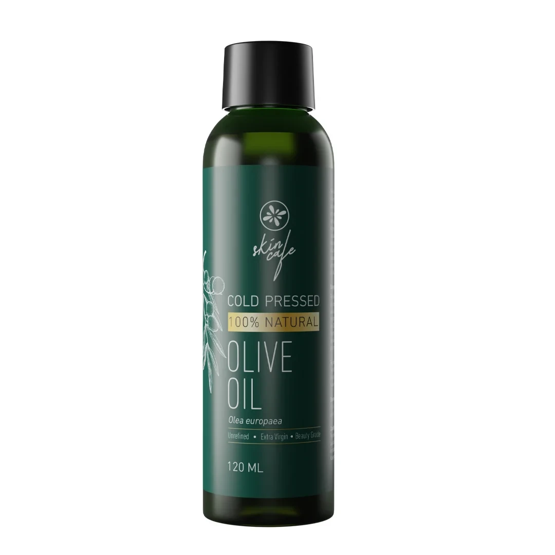 Skin Cafe Olive Oil (Cold Pressed) (120ml)