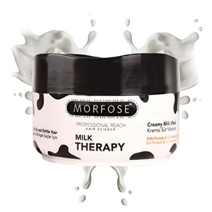 MORFOSE MILK THERAPY CREAMY HAIR MASK 250ML