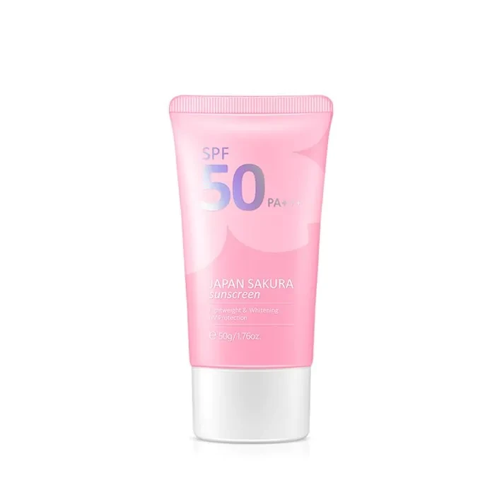 Laikou Japan Sakura Sunscreen SPF50 PA+++ (50gm)