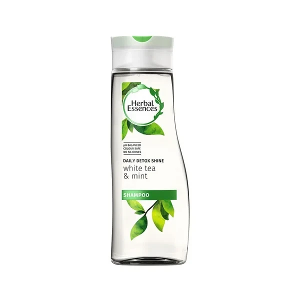 Herbal Essences Daily Detox Shine White Tea & Mint Shampoo (400ml)